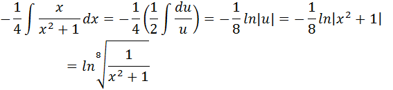 Ejercicio calculo integral fracciones parciales